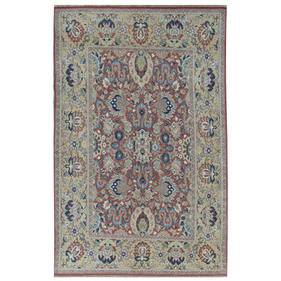 Hand Woven Wool Oriental Area Rug