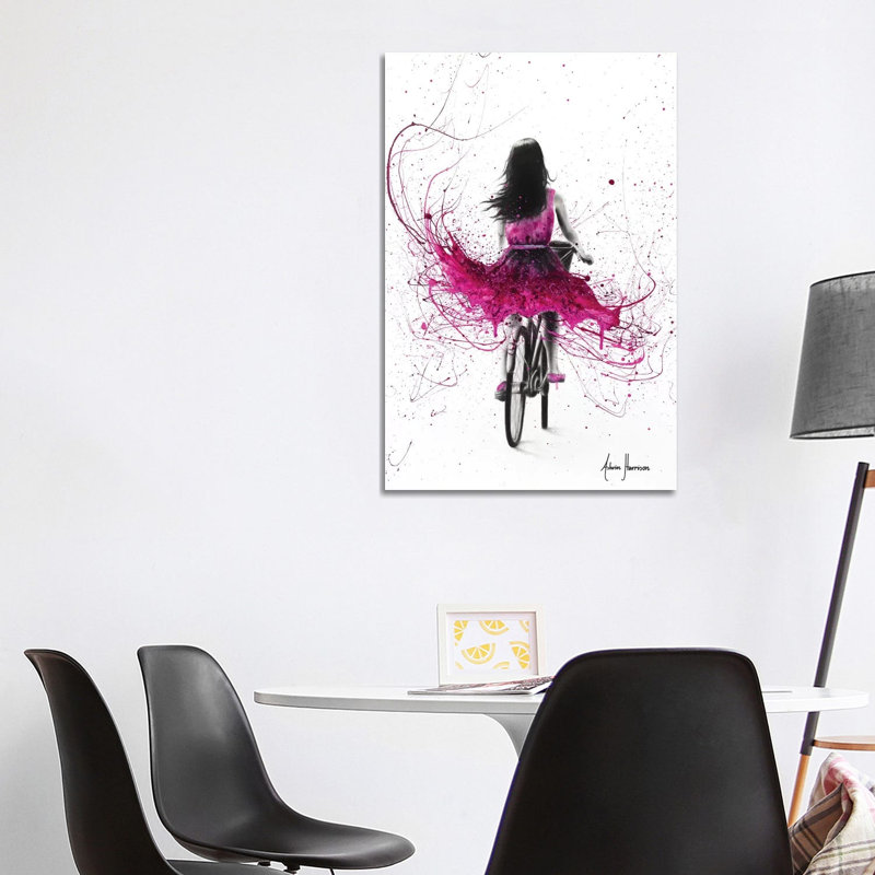 Quintessential Cycle by Ashvin Harrison - Print on Canvas, 101.6 cm H x 66.04 cm W x 1.91 cm D, Wrapped Canvas