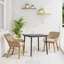 Square 3 - Piece 2- Person Outdoor Table Set-539475330-539475328