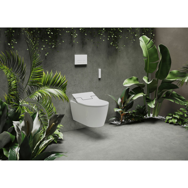 Duravit SensoWash Slim Toilet Seat Bidet