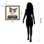 «Funky Cat 2», impression encadrée sur papier