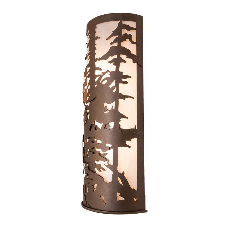 2 - Light Flush Mounted Sconce