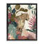 «Cheetah Tropical Leaf», art mural sur toile par Fab Funky-1901155258-1907226404