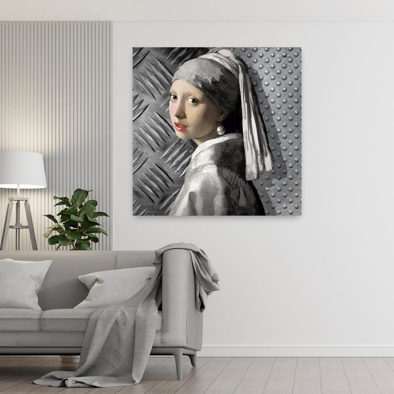 Art contemporain classique, H 48 po x l 48 po