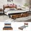 Daycia Storage Bed