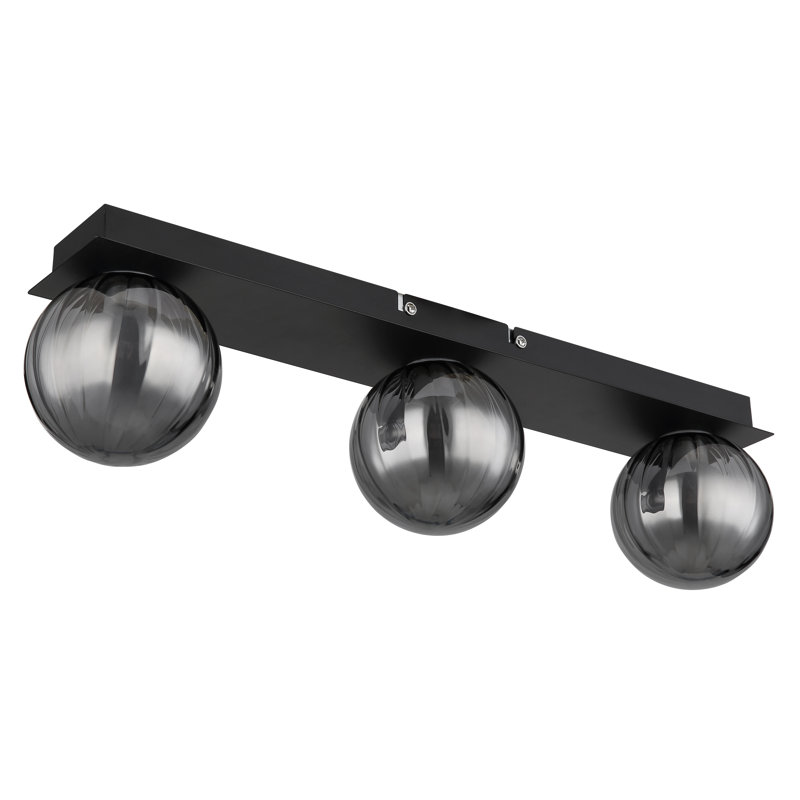 Ravena Glass Flush Mount