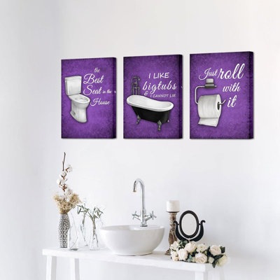 3 Piece Wrapped Canvas Print