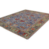 Transitional One-of-a-Kind Rectangle 8'1" X 10'2" Hand Knotted Area Rug