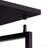 Space Saving Folding Desk - Black