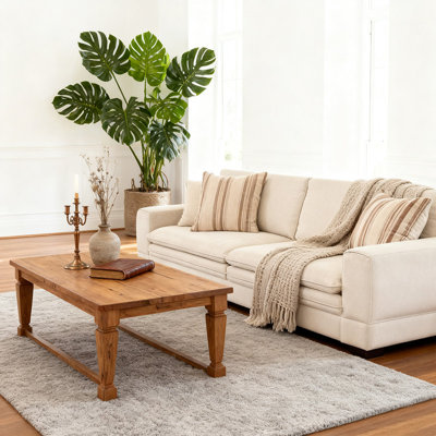 105" Mid-Century Modern 3-Seat Sofa Couch
