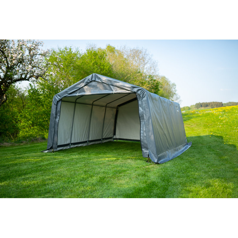 3.7m x 4.9m Peak Style Shelter Tent