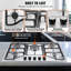 VEVOR 30" Natural Gas 5 Burner Cooktop