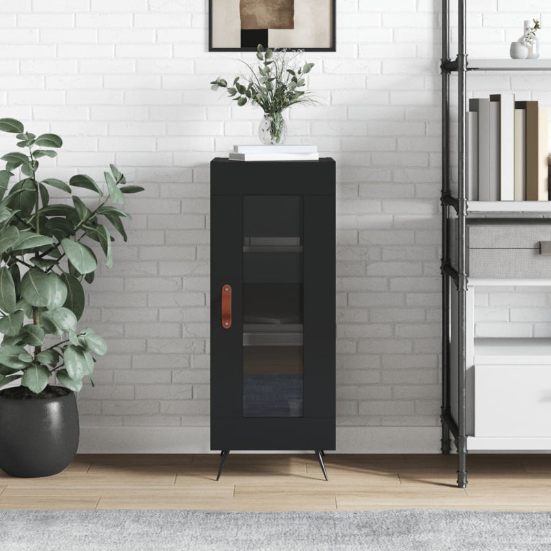 Digrazia 34cm Sideboard, Black