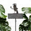 Steel Birds Garden Stake