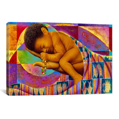 " In His Hands " by Keith Mallett