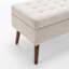 Banc de rangement avec banc de rangement pour banc de chambre à coucher