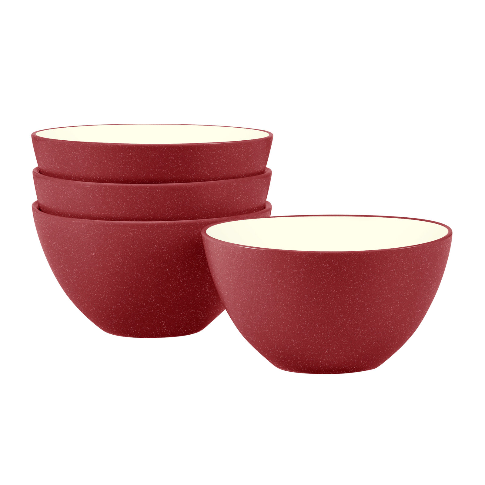 Noritake Colorwave Side/Prep. Bowls, 5", 12 Oz., Raspberry