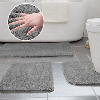 Microfiber / Microsuede Bath Rug