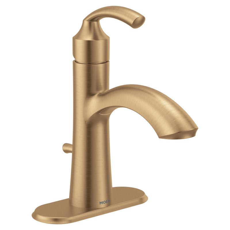 Robinet pour salle de bain à poignée simple Moen Glyde