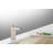 Single-Hole Bathroom Faucet with Drain Assembly-25280737