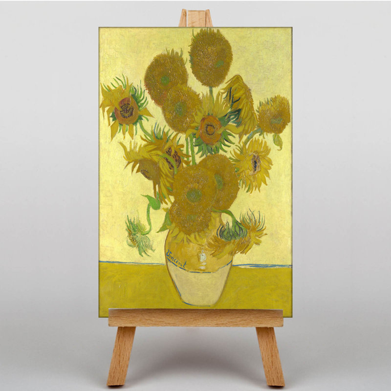 Vincent Van Gogh - Print on Canvas, 75 cm H x 50 cm W x 3 cm D