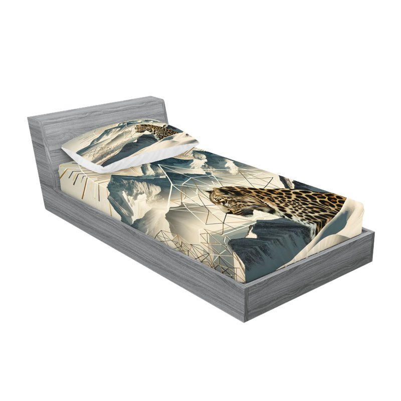Microfiber Sheet Set, Twin