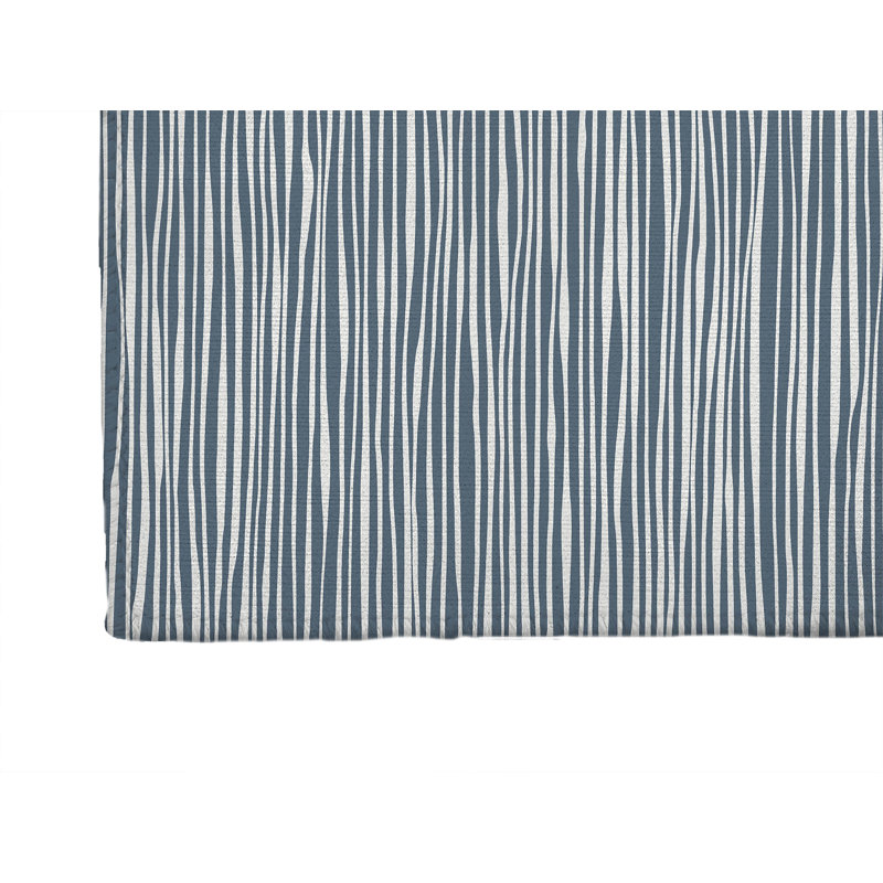Paillasson Thick N Thin, Bleu, L 60 po x L 84 po