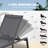 Chaise Lounge Chair Outdoor Patio Lounge Chair With Adjustable 5-Position-809745407-809745405