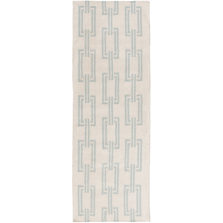 Boardwalk Wool Abstract Indoor Rug