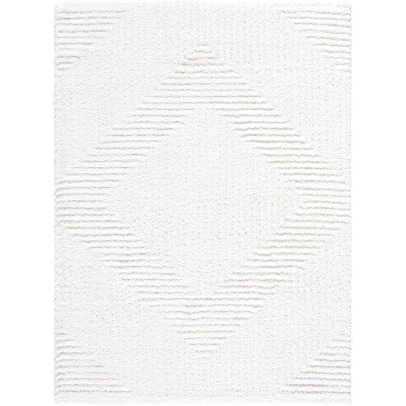 Kellen Machine Washable Area Rug, Rectangle 5'3" x 7'