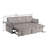 Vaya 2 - Piece Pull Out Sectional Sleeper Sofa With Storage Chaise-130925589