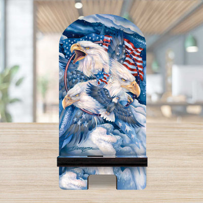 Designocracy Single Screen Desktop Mount