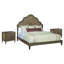 Casa Solid Wood Piece Bedroom Set