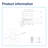 21'' Low Noise Abs Blade Remote Ceiling Fan With Led Light For Kitchen Bedroom Dining Room Toilet Patio-1897822474