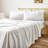 Cosy House Collection Luxury Bamboo Sheets - Blend of Rayon Derived from Bamboo-426358328-426358327