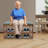3-Pair Shoe Storage Bench