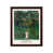 Brown Framed