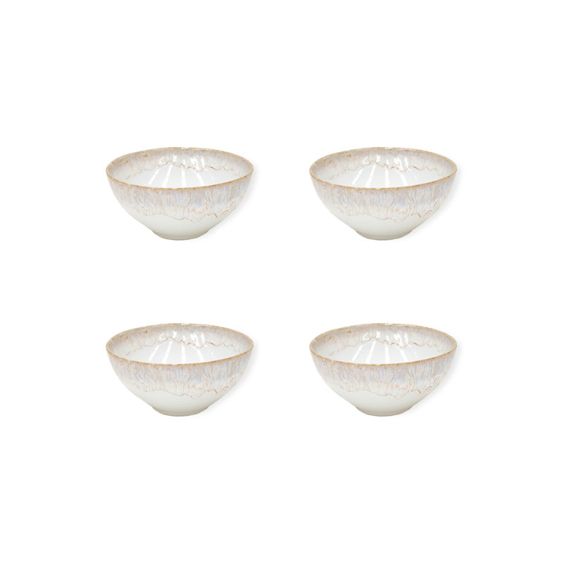 Bol à soupe / céréales, Blanc / Blanc