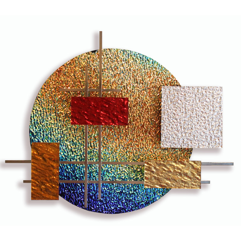 Dichro Handmade Glass Wall Decor
