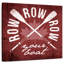 Tergel Canada Row Row