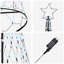  LED Christmas Tree 138.5 x 138.5 x 399 cm Metal-1113120807