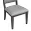 Chaise d'appoint rembourrée Keniston