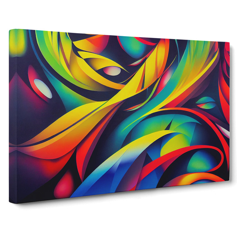 Graffiti Art Vol.6 - Wrapped Canvas, 50cm H x 76cm W x 3cm D