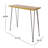 Metal Bar Set with Stools