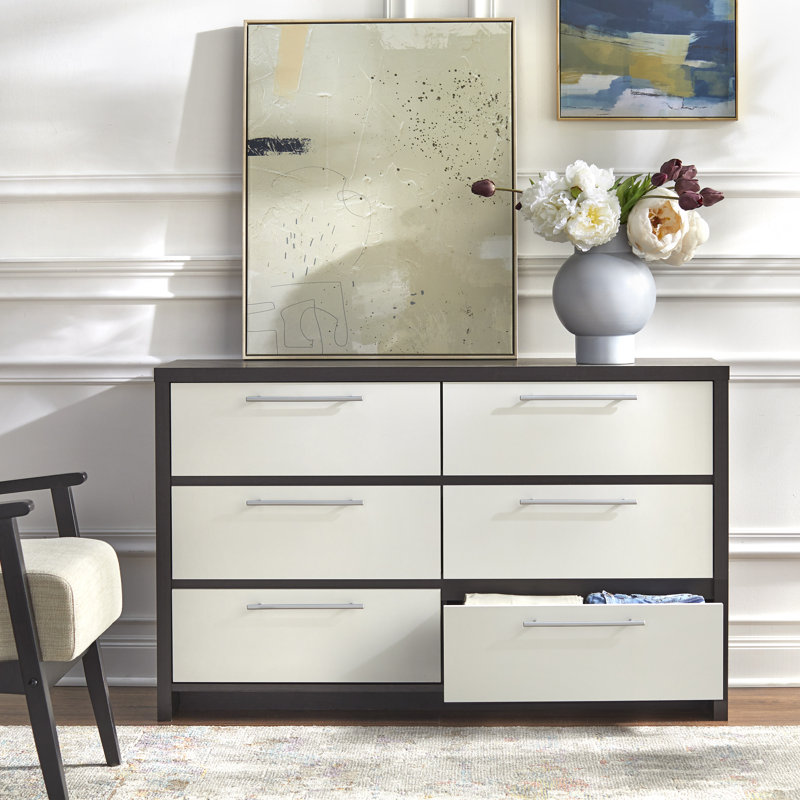 Haoyu 47.25'' W 6 - Drawer Dresser