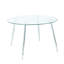 Table en verre moderne simple