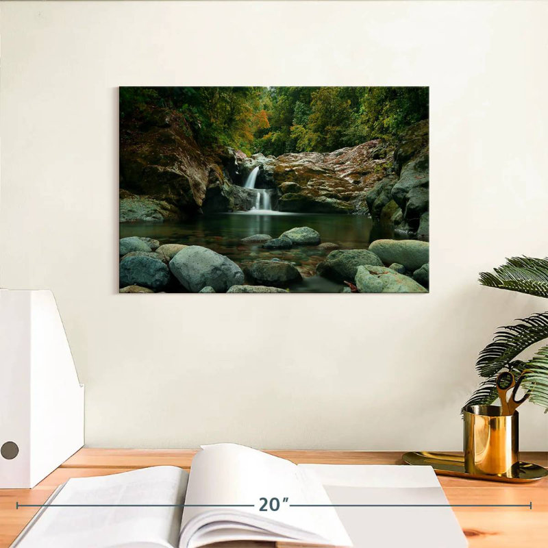 Cascades d'Alvord Rio Zacate, H 8 po x l 12 po