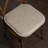 Cameron Memory Foam No Slip Back 16" x 16" Chair Pad Cushion with Ties-1230411940-1258424297