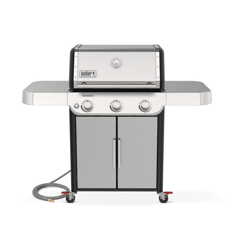 Genesis S-315 Gas Grill Natural Gas Stainless Steel