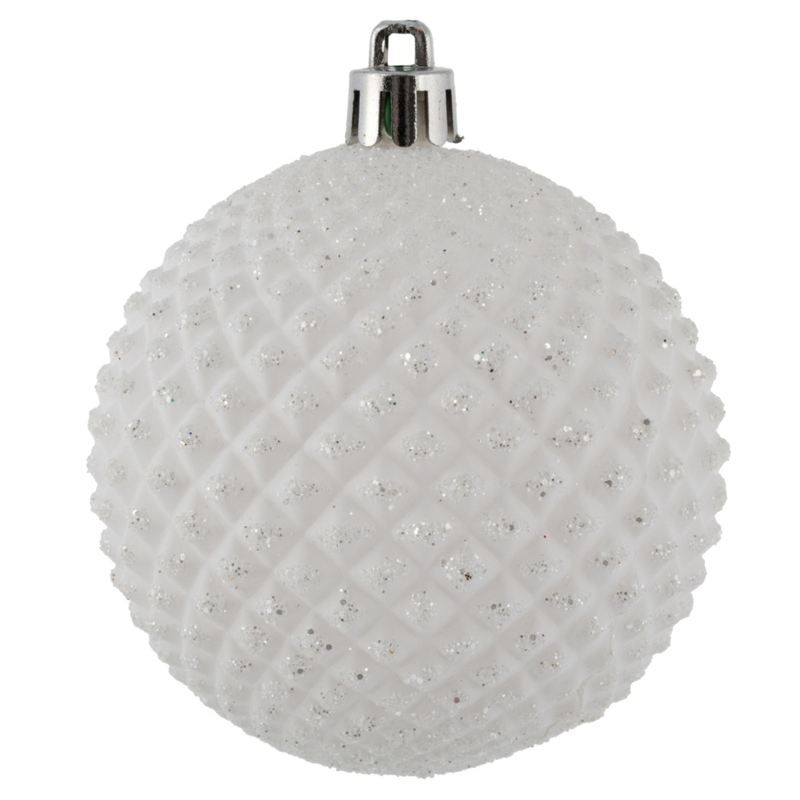 Etta Avenue™ 3" Shatterproof Bauble, White
